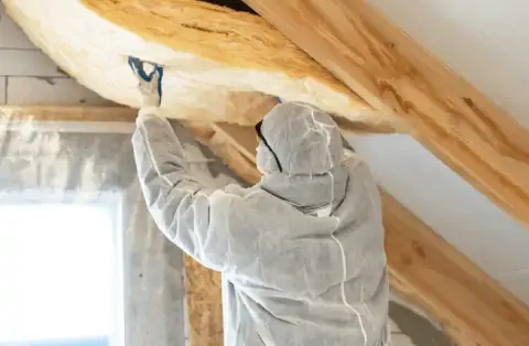 Isolation de combles - Culan