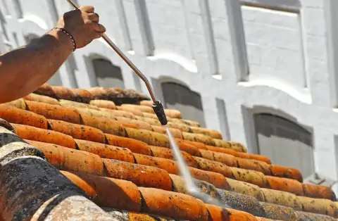 Nettoyage de toitures - Culan